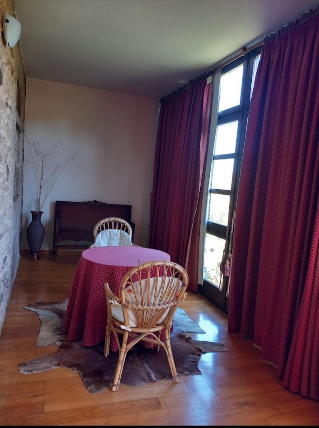 Pazo San Lorenzo A Pobra de Trives Extérieur photo